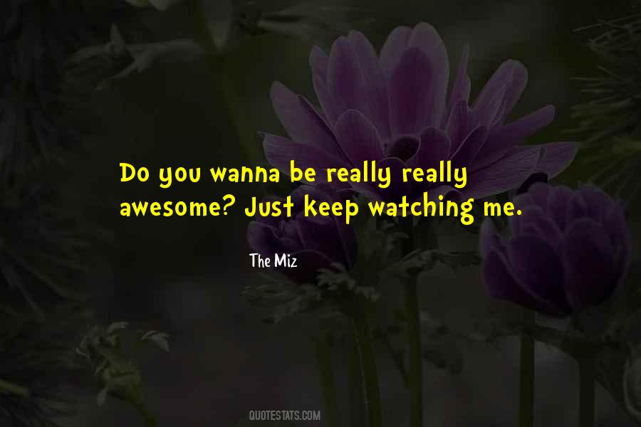 Just Be Awesome Quotes #700274