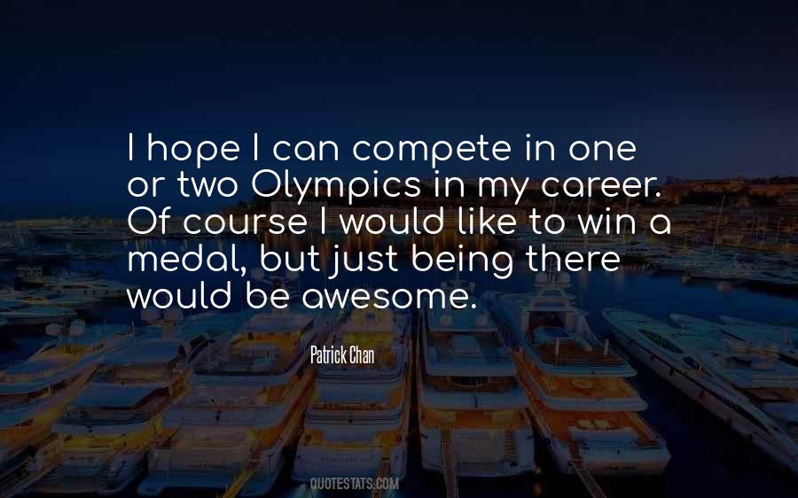 Just Be Awesome Quotes #788411