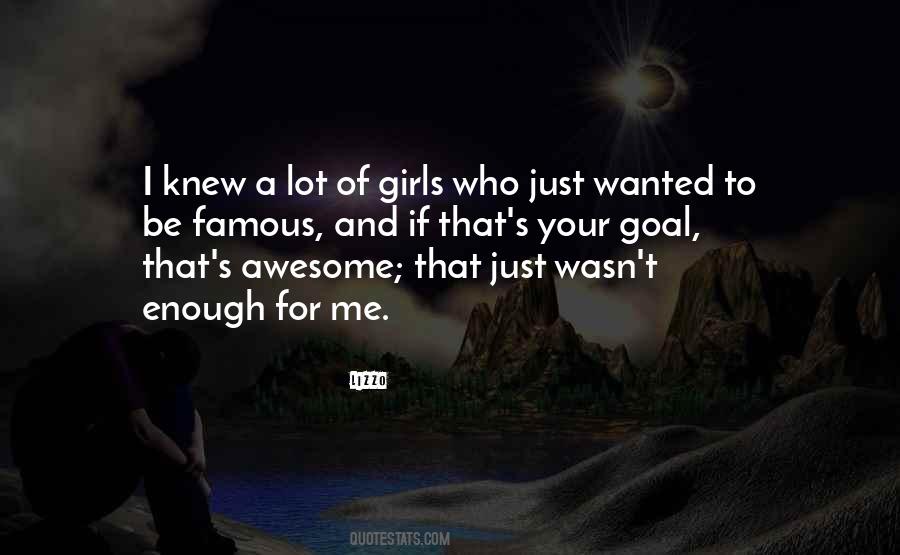 Just Be Awesome Quotes #989401