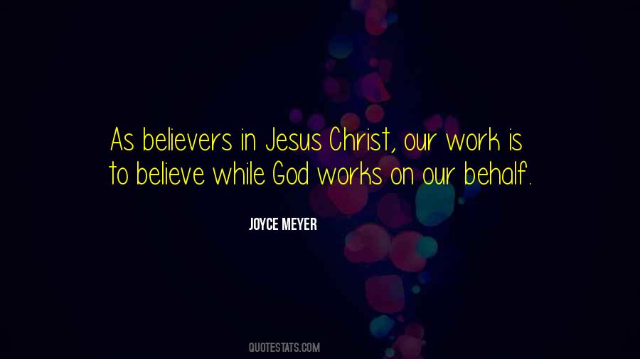 Godly Work Quotes #1781309