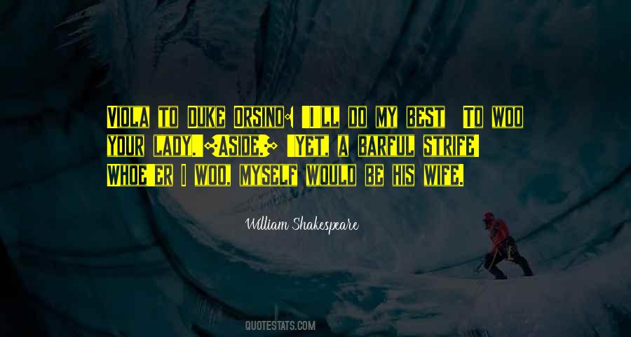 Duke Orsino Quotes #241293