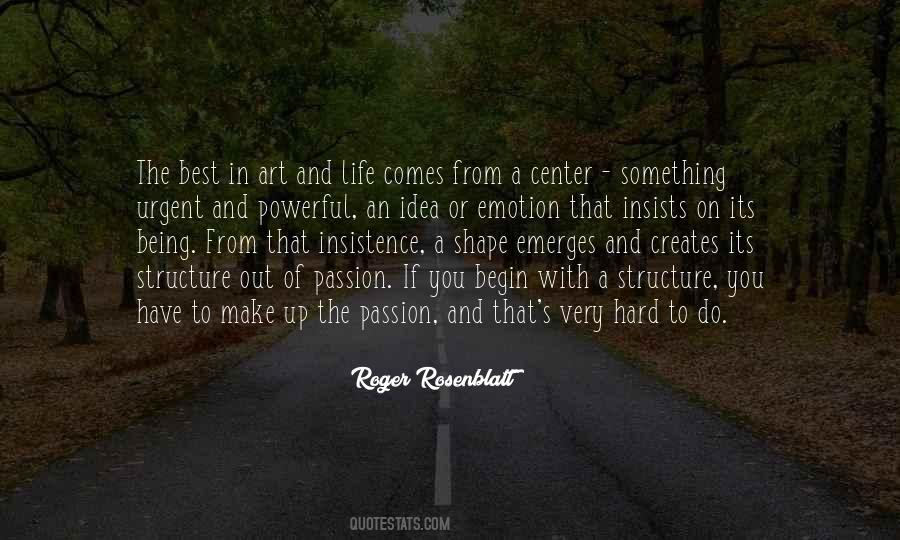 Best Life Passion Quotes #957038