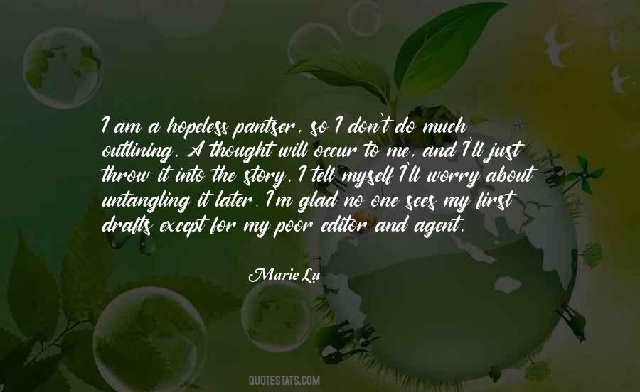 I Am So Poor Quotes #1161255