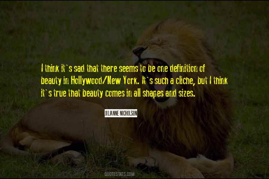 Hollywood Beauty Quotes #1033091