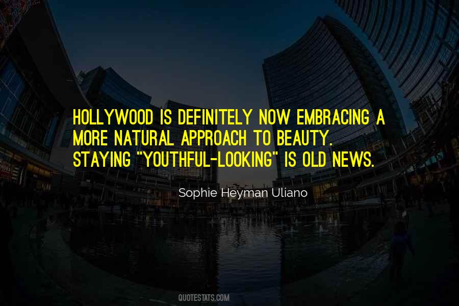 Hollywood Beauty Quotes #229763