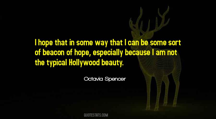 Hollywood Beauty Quotes #804711
