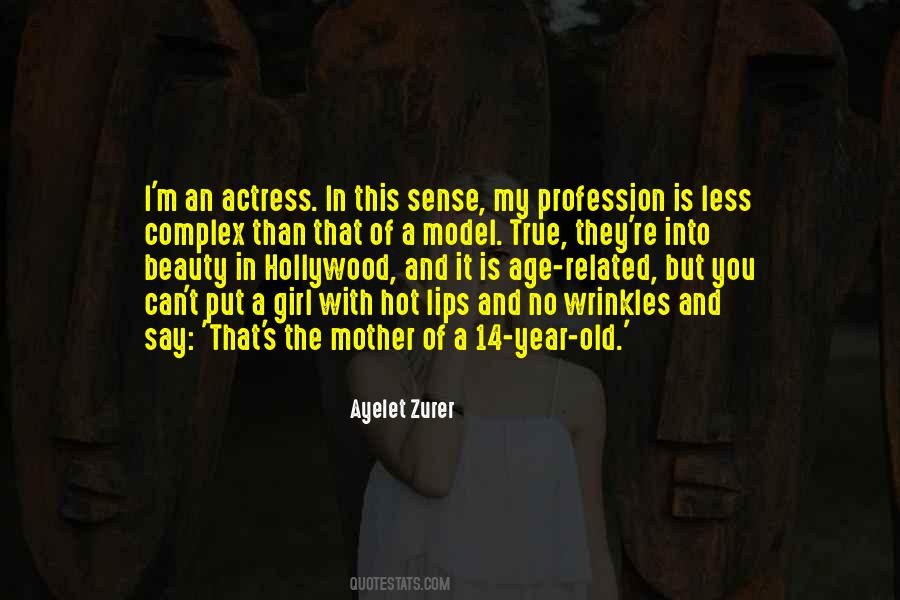 Hollywood Beauty Quotes #839599