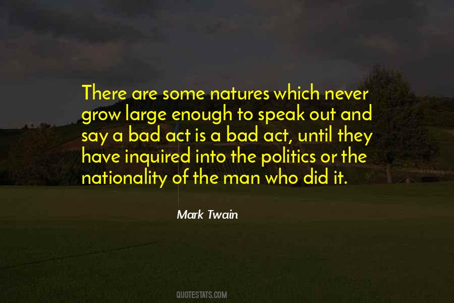 Politics Is Bad Quotes #1105465
