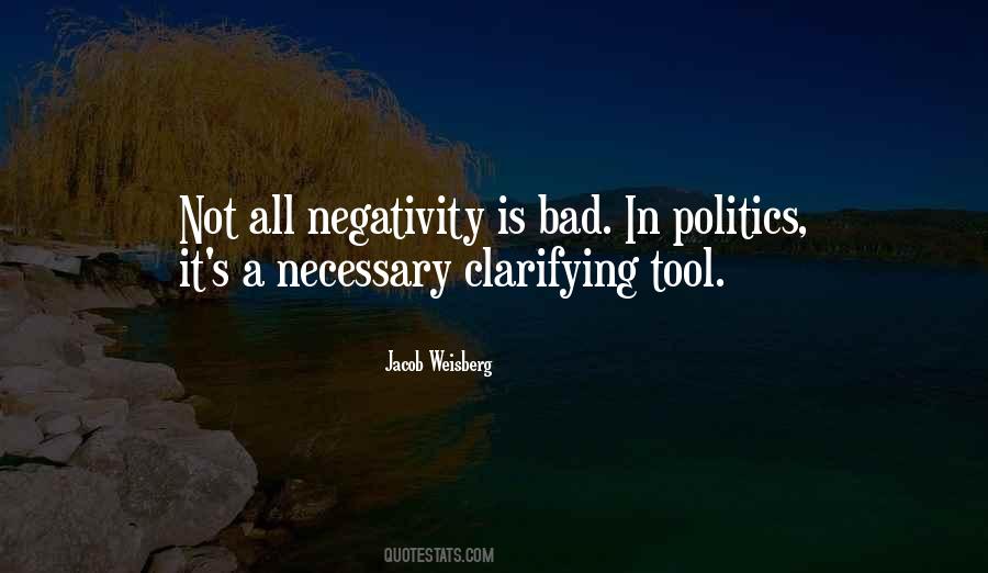 Politics Is Bad Quotes #1790458