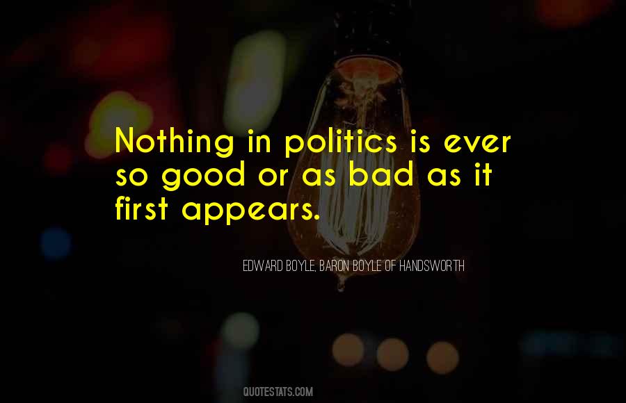 Politics Is Bad Quotes #721593