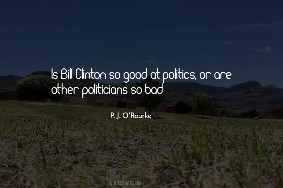 Politics Is Bad Quotes #896228