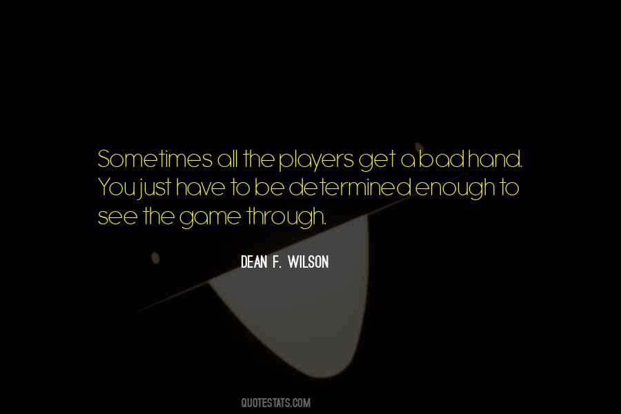 Game Inspirational Quotes #1117009
