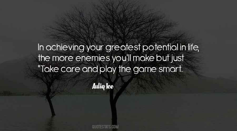 Game Inspirational Quotes #1464254