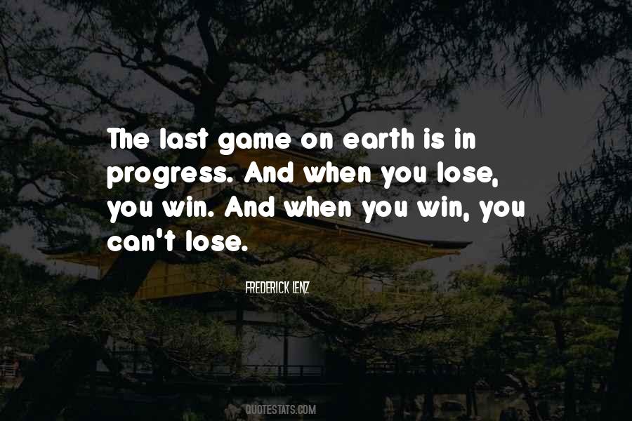 Game Inspirational Quotes #480638