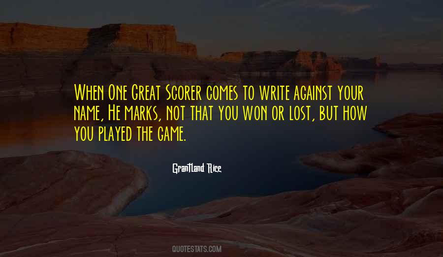 Game Inspirational Quotes #712449