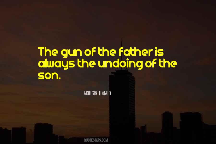 Father Gun Quotes #423942