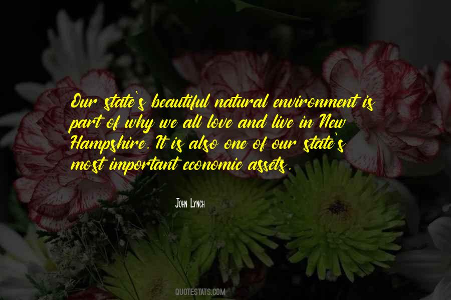 Natural Is Beautiful Quotes #1291562