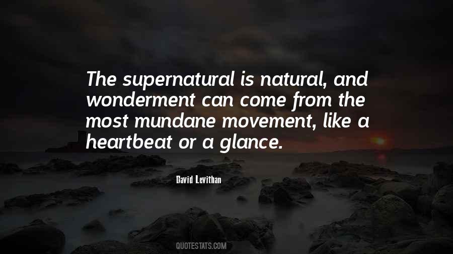 Natural Is Beautiful Quotes #666893
