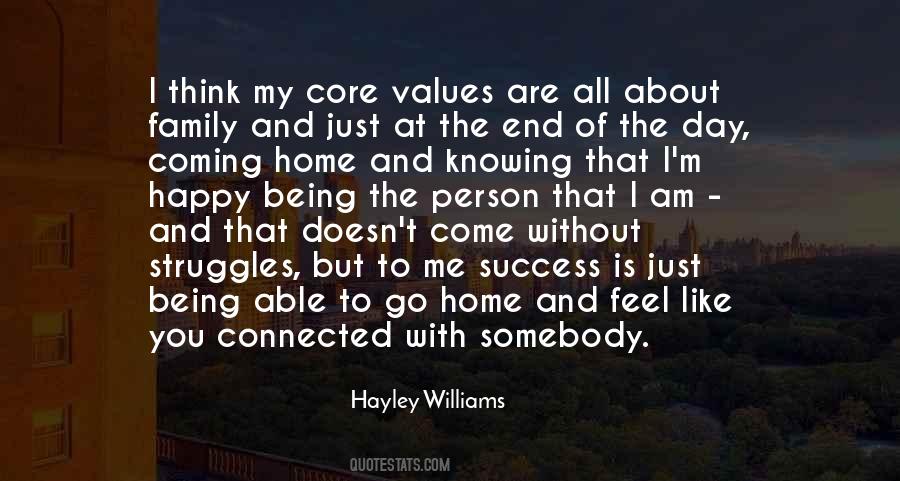Happy To The Core Quotes #1392347