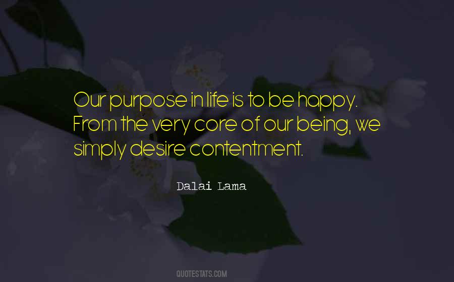 Happy To The Core Quotes #267814