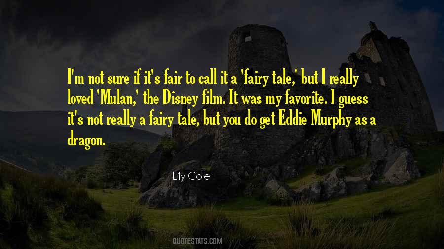My Fairy Tale Quotes #1439799