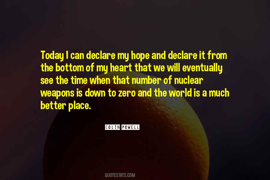 Quotes About Number Zero #732149
