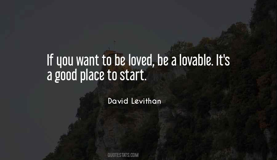 Some Lovable Quotes #246517