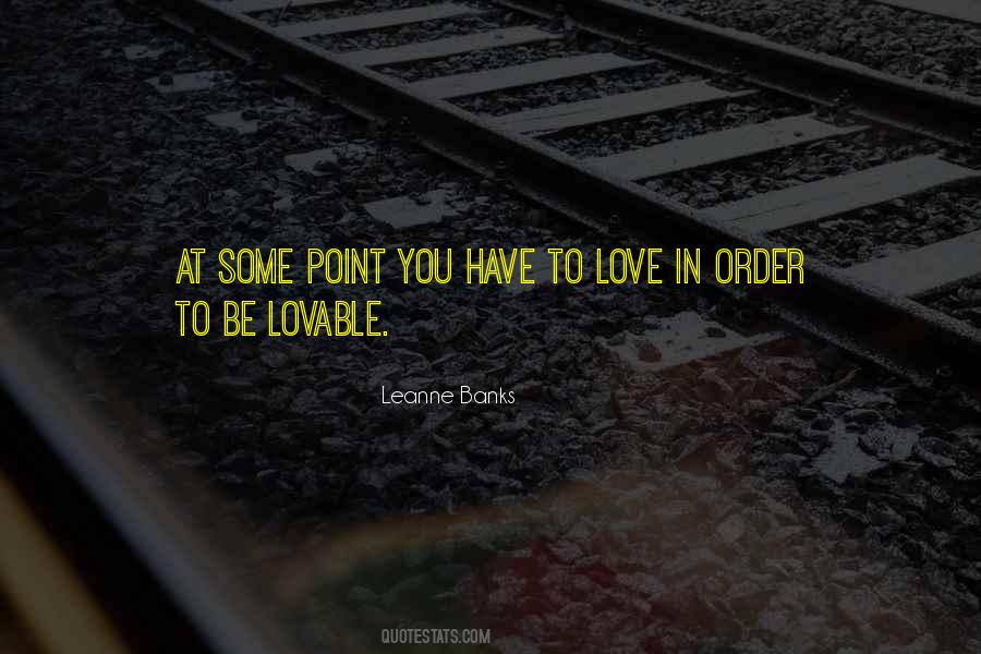 Some Lovable Quotes #74004