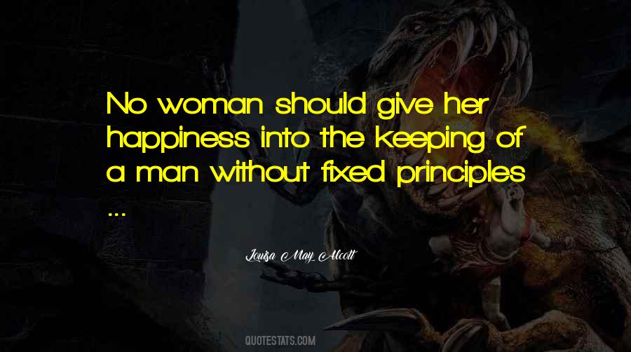 Give A Woman Quotes #107058