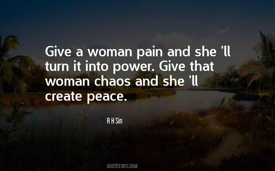 Give A Woman Quotes #1234459