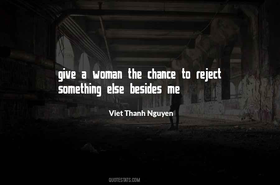 Give A Woman Quotes #1456913