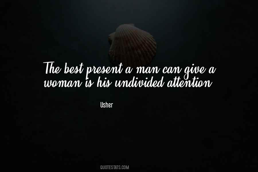 Give A Woman Quotes #1839499