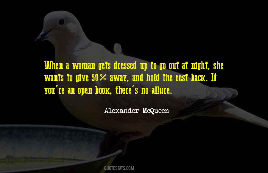 Give A Woman Quotes #222644