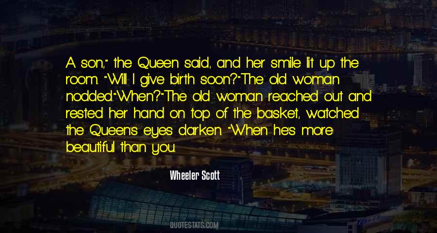Give A Woman Quotes #287532