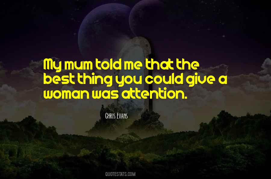 Give A Woman Quotes #414572