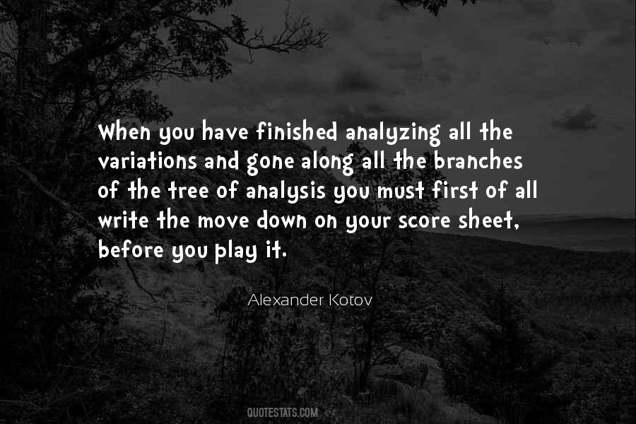 How To Write Analysis For A Quotes #452298