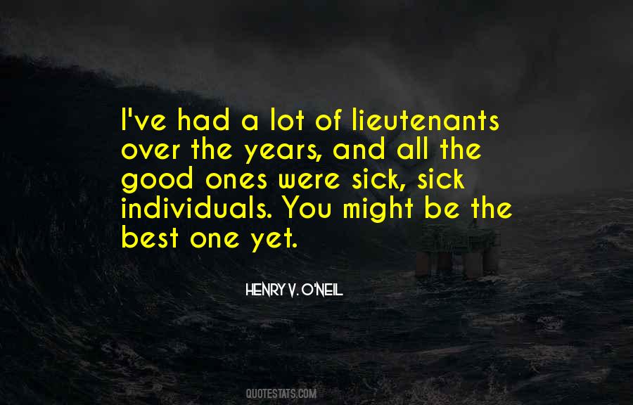 One Of The Good Ones Quotes #920214