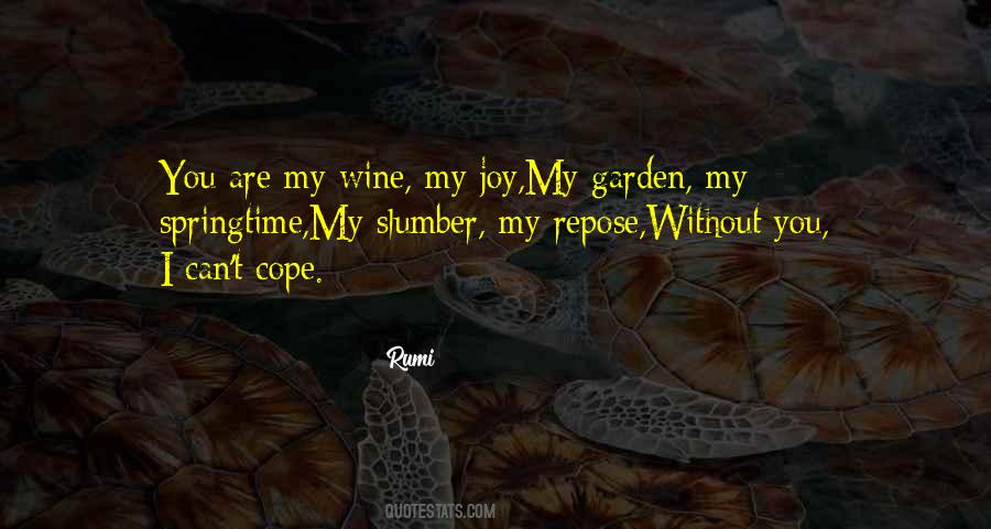 You Are My Joy Quotes #125986