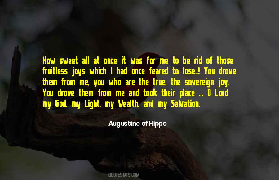 You Are My Joy Quotes #1672930