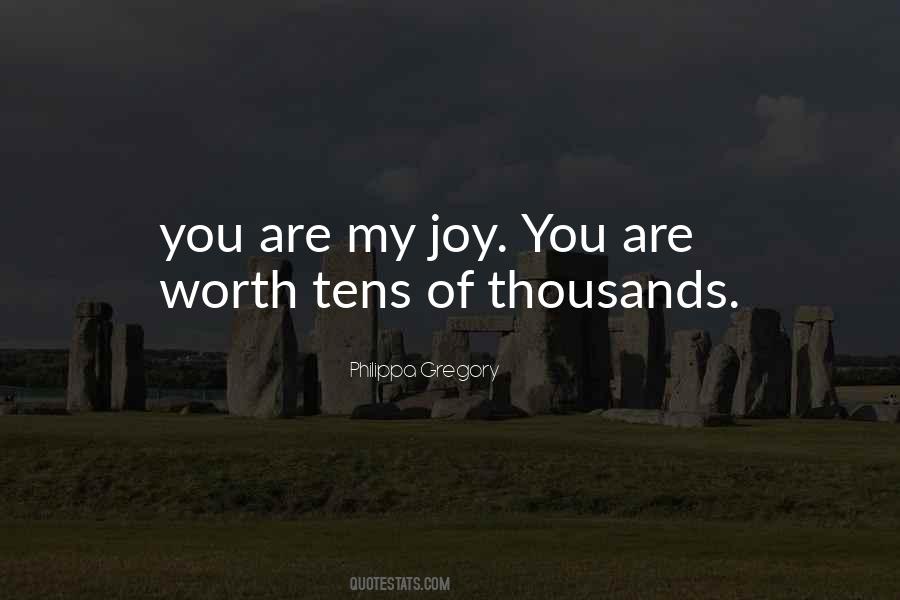 You Are My Joy Quotes #1809219