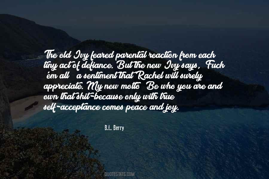 You Are My Joy Quotes #1840567