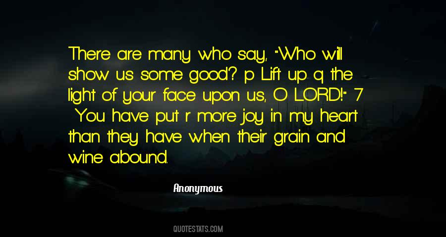 You Are My Joy Quotes #437324