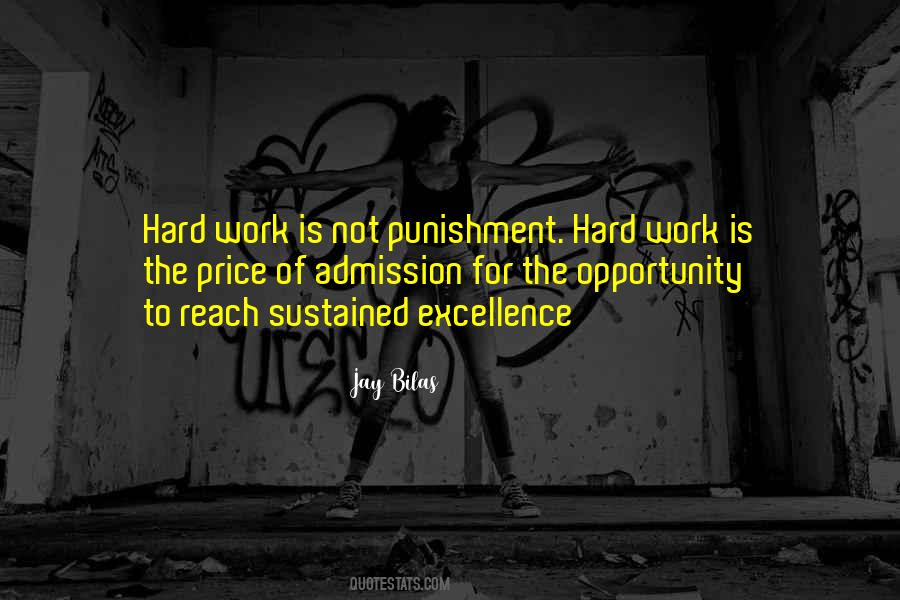 Hard Work Opportunity Quotes #1335630