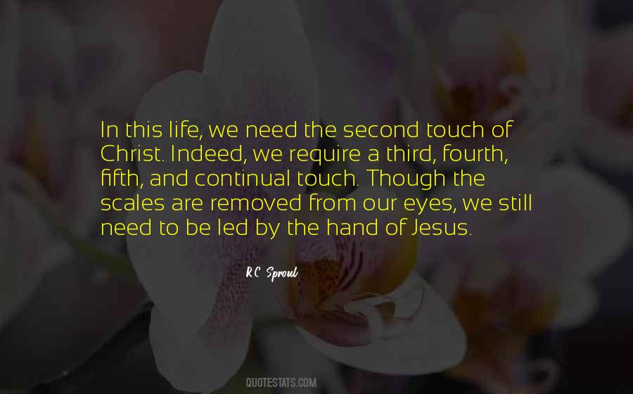 We Need Jesus Quotes #262465