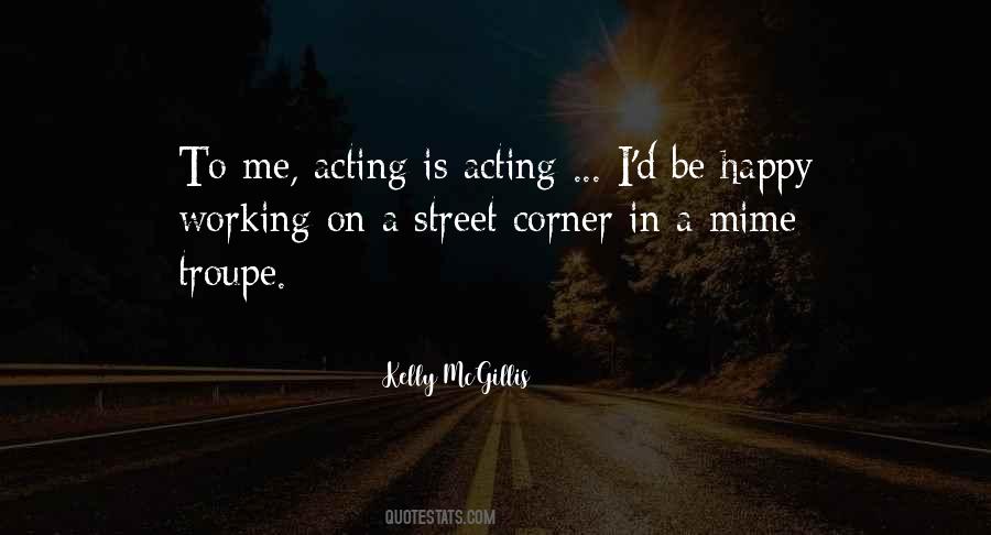 Happy Corner Quotes #276945