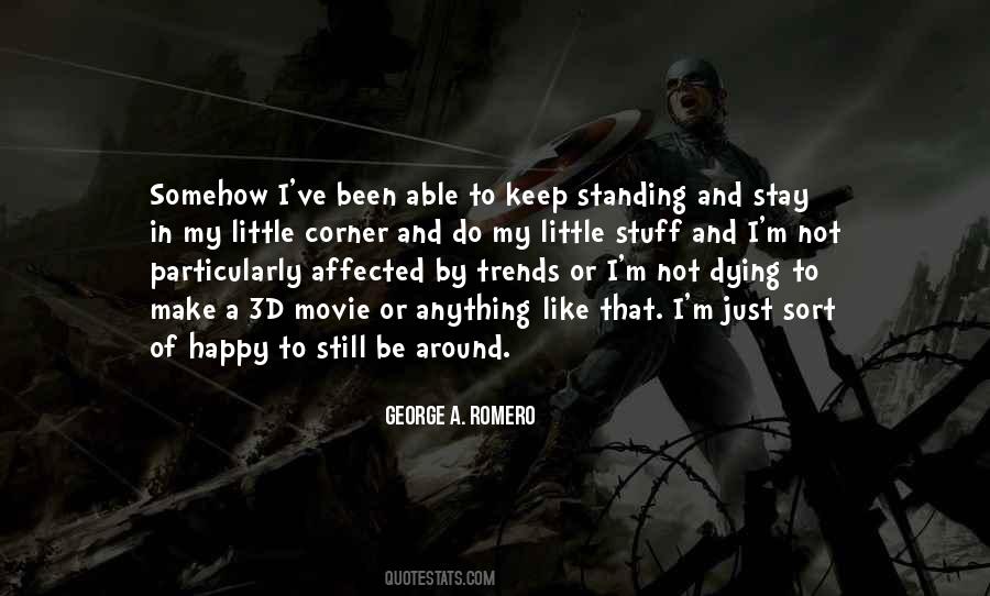 Happy Corner Quotes #528211