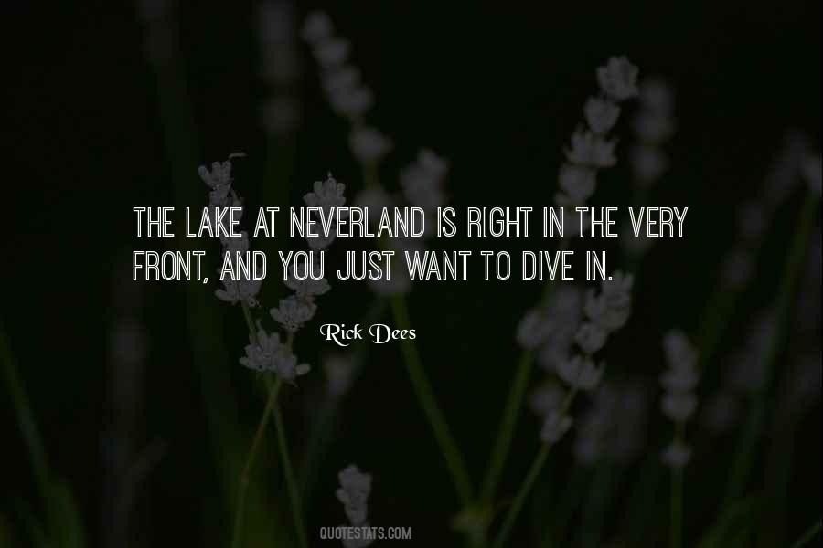 Dive Right In Quotes #1576396
