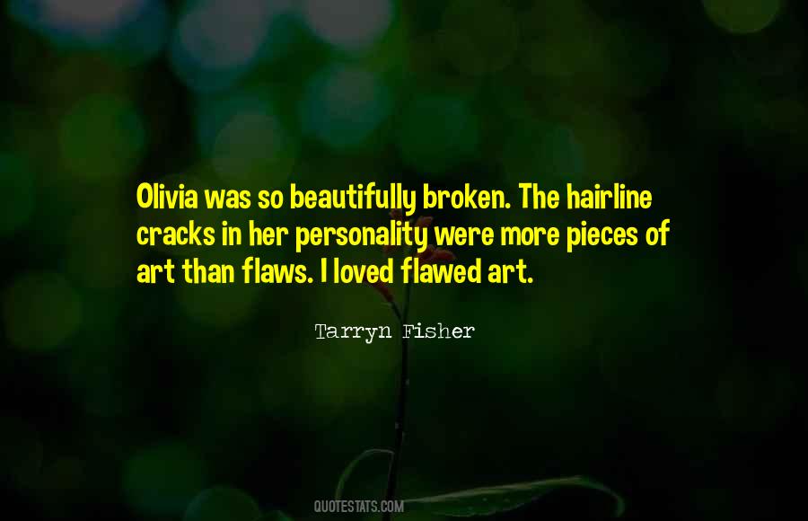 Her Flaws Quotes #1602360