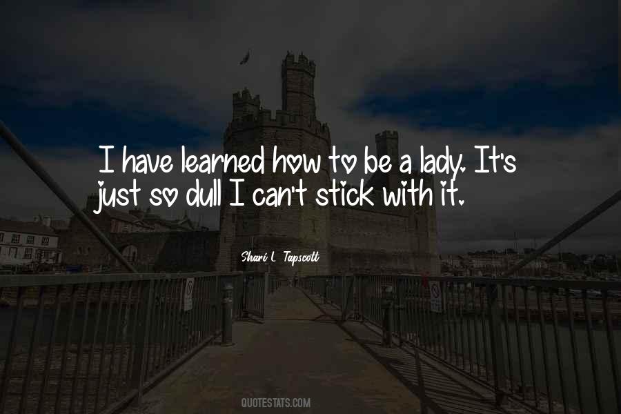 Dull Quotes #1682773