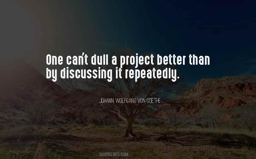 Dull Quotes #1719669